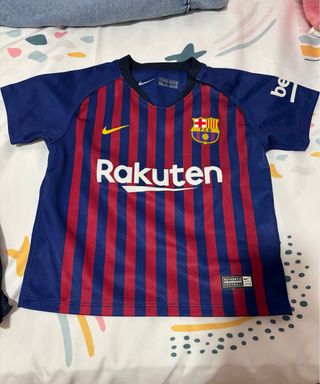 Equipación FC Barcelona Infantil talla: 12-18meses