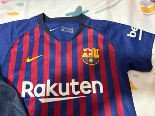 Equipación FC Barcelona Infantil talla: 12-18meses