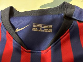 Equipación FC Barcelona Infantil talla: 12-18meses