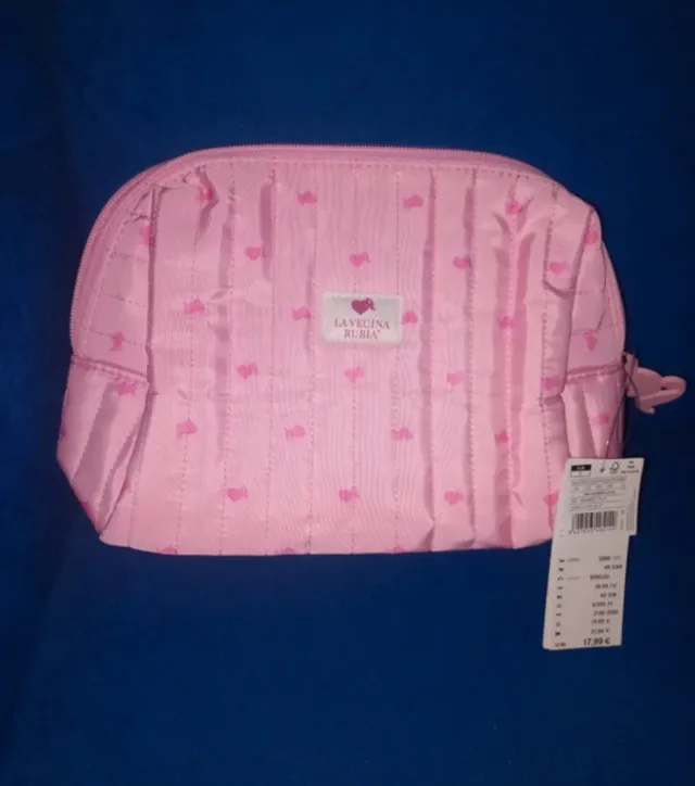 Neceser women`secret. La vecina Rubia . 21x20x11cm