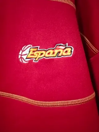 Sudadera España Li-Ning Roja con Cremallera