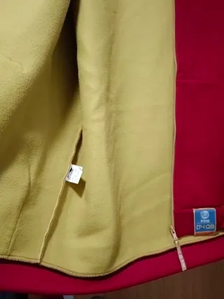 Sudadera España Li-Ning Roja con Cremallera