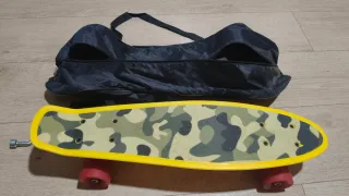 Penny Board Camuflaje + Funda