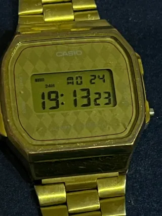 Reloj Casio Vintage Dorado