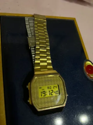 Reloj Casio Vintage Dorado