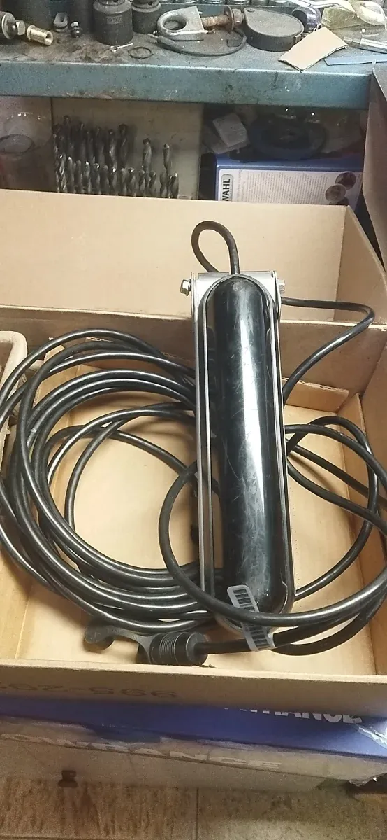 Transductor Lowrance 3 en 1