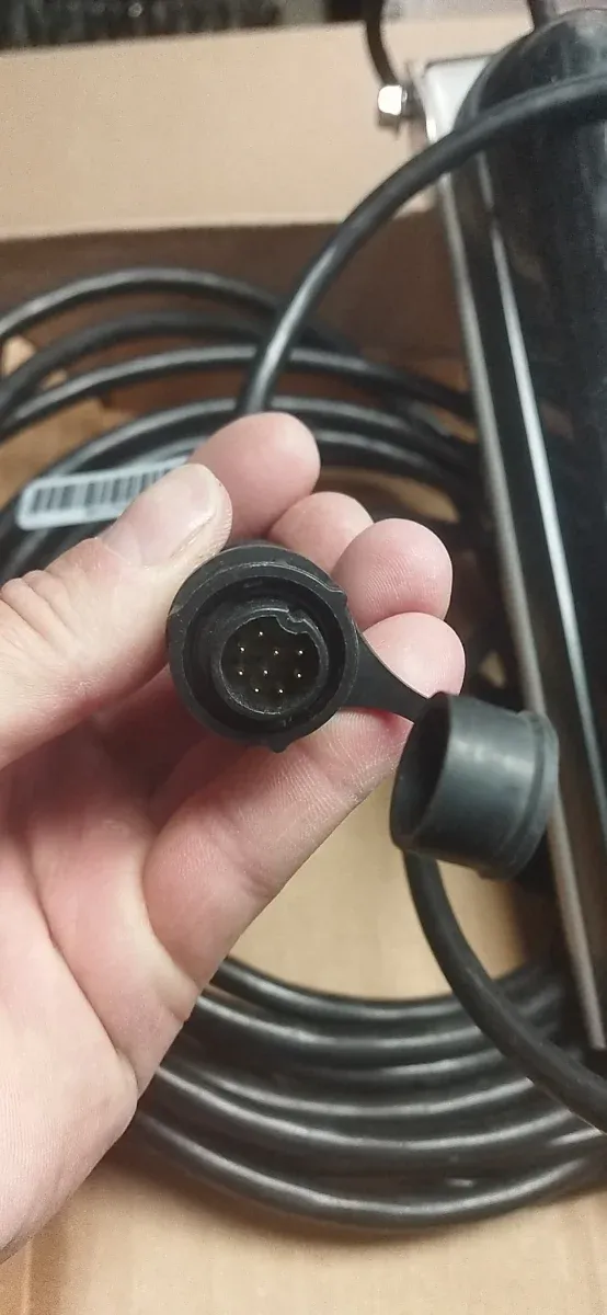 Transductor Lowrance 3 en 1