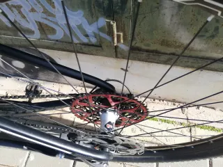 Stevens Sonora ES. Mtb 29. Talla M. montada a full