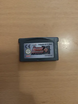 Dynasty Warriors Advance GBA