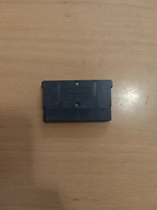 Dynasty Warriors Advance GBA