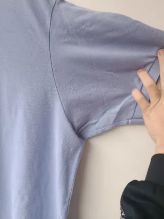 Polo Lacoste Azul Celeste Talla 4XL