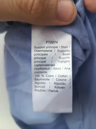 Polo Lacoste Azul Celeste Talla 4XL