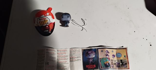 Funko Kinder joy Will stranger things