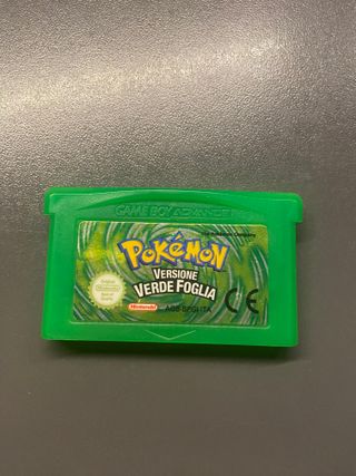 Pokemon Verde Foglia - Game Boy Advance
