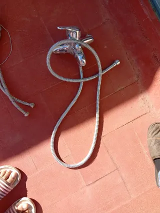 Grifos de baño y ducha cromados