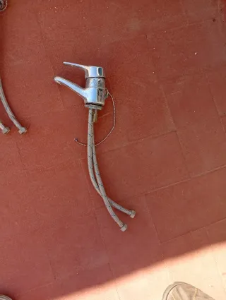 Grifos de baño y ducha cromados