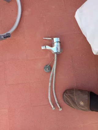 Grifos de baño y ducha cromados