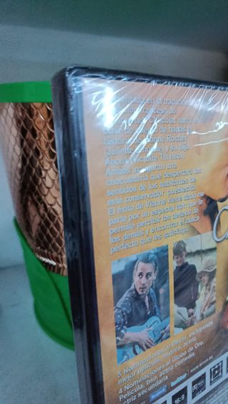 DVD Chocolat - Nueva Precintada