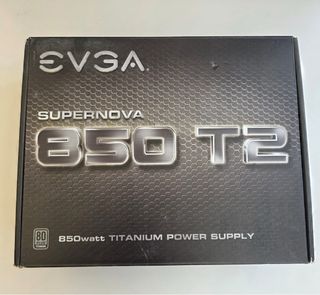 Fuente Alimentación EVGA 850W T2 Titanium