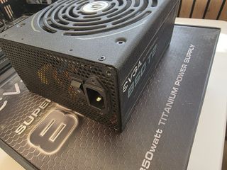 Fuente Alimentación EVGA 850W T2 Titanium