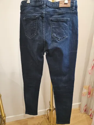 Vaqueros CTF originales elásticos azul T. 42