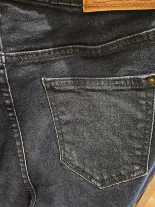 Vaqueros CTF originales elásticos azul T. 42