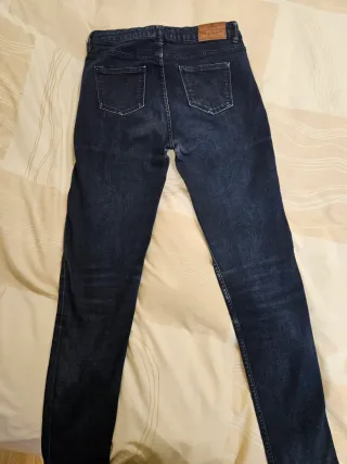 Vaqueros CTF originales elásticos azul T. 42