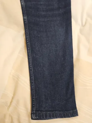 Vaqueros CTF originales elásticos azul T. 42