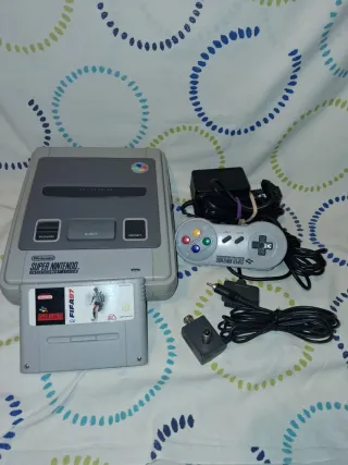 Consola Super Nintendo + FIFA 97
