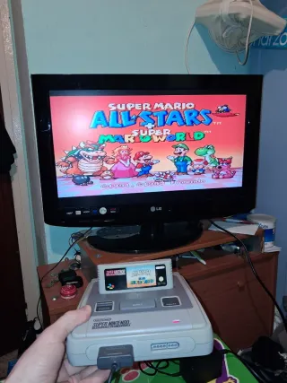 Consola Super Nintendo + FIFA 97