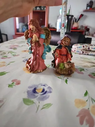 Belén figuras resina más reyes magos