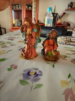 Belén figuras resina más reyes magos