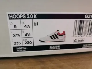 Scarpe Adidas Bambino 37 1/3 US 5 UK 4 Basketball