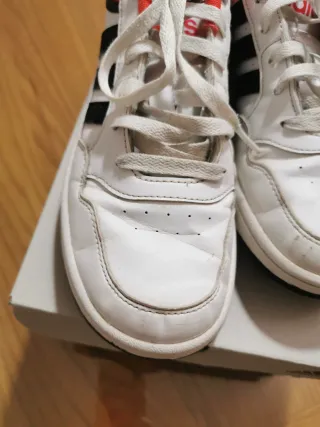 Scarpe Adidas Bambino 37 1/3 US 5 UK 4 Basketball