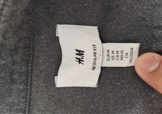 Camisa H&M gris