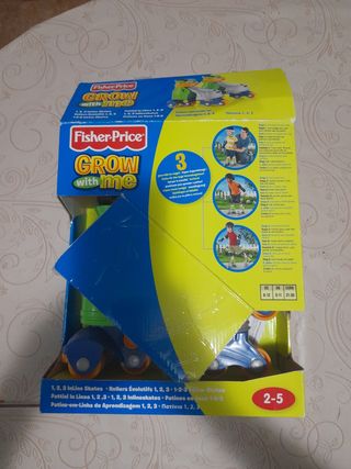 Patines fisher-Price