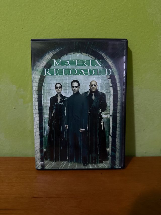 Matrix Reloaded DVD (Español)