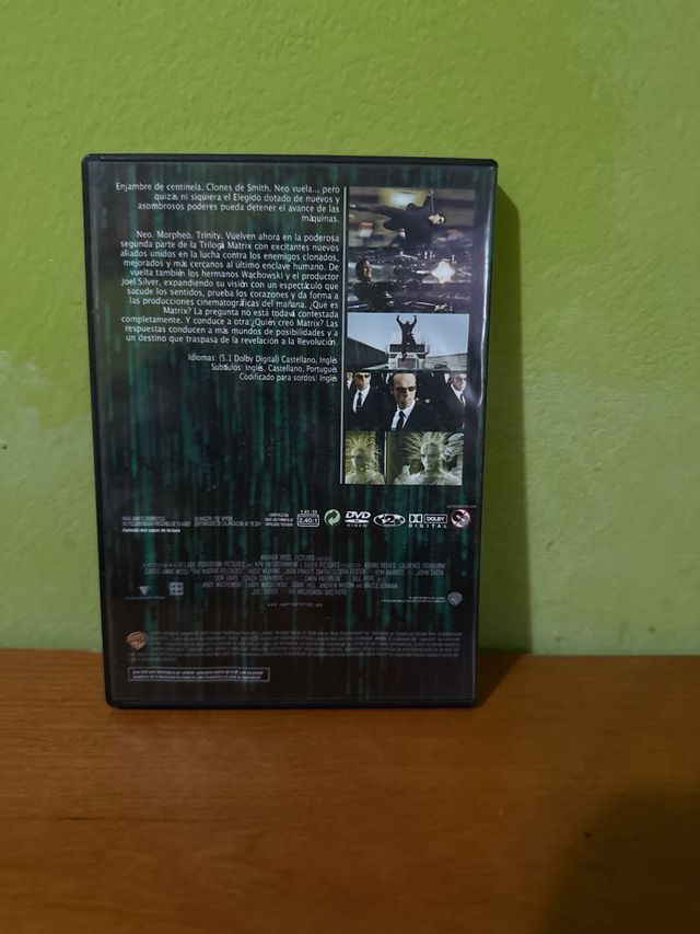 Matrix Reloaded DVD (Español)
