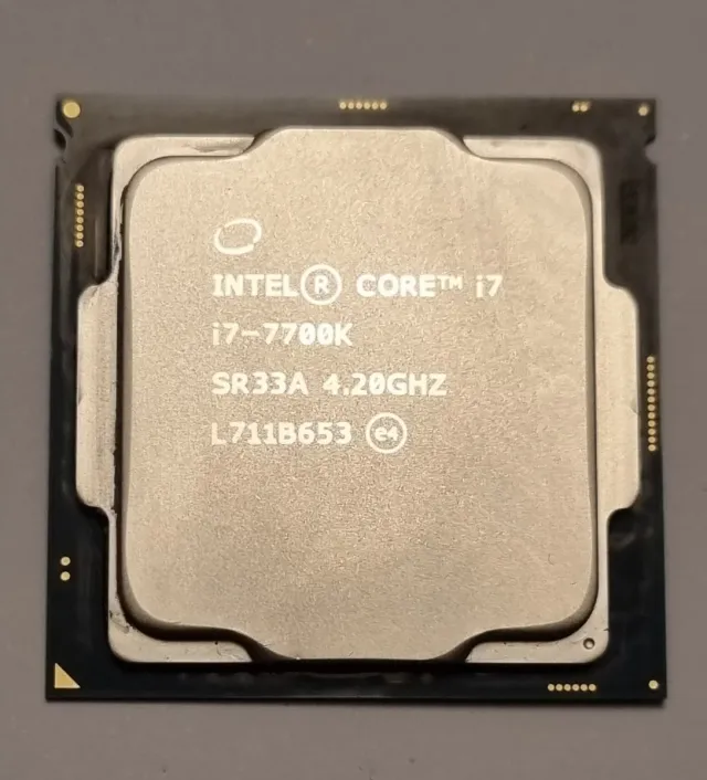 Procesador Intel Core i7-7700K