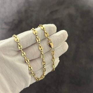 Cadena Ancla Oro Laminado Hombre