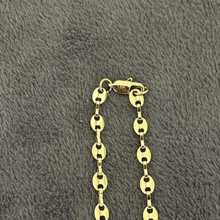 Cadena Ancla Oro Laminado Hombre