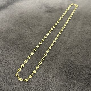 Cadena Ancla Oro Laminado Hombre