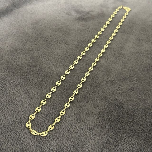 Cadena Ancla Oro Laminado Hombre