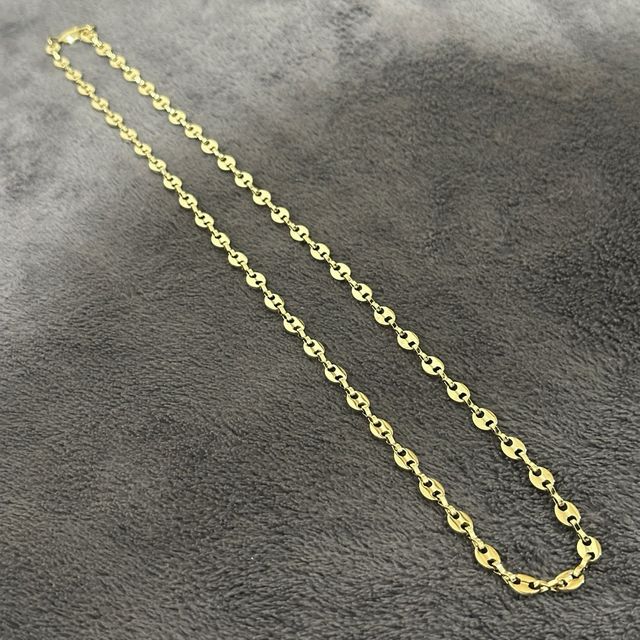 Cadena Ancla Oro Laminado Hombre