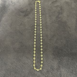 Cadena Ancla Oro Laminado Hombre