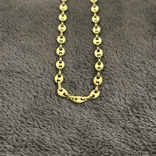 Cadena Ancla Oro Laminado Hombre