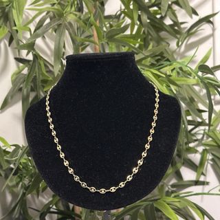 Cadena Ancla Oro Laminado Hombre