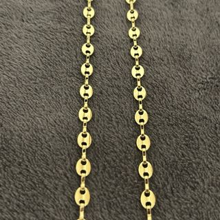 Cadena Ancla Oro Laminado Hombre