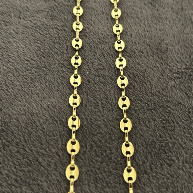 Cadena Ancla Oro Laminado Hombre