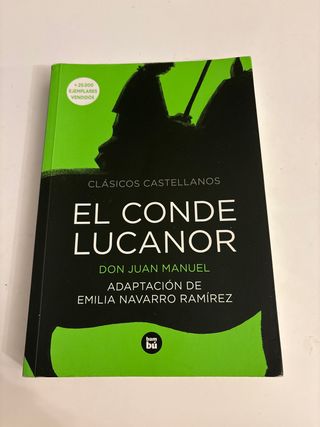 El conde Lucanor (Letras mayúsculas. Clásicos c...